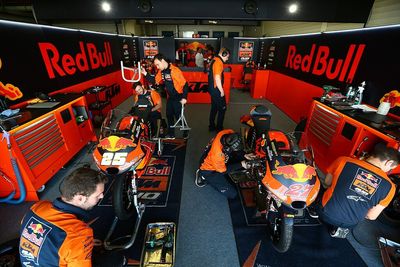 KTM to incorporate Red Bull F1 engineers into MotoGP team