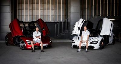 Vladimir Putin’s police detain wealthy Russian drivers flaunting flashy cars in Moscow