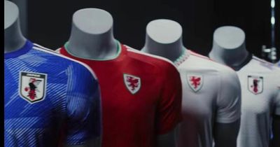 Wales' new World Cup away kit 'leaked' in Adidas video that's got people excited