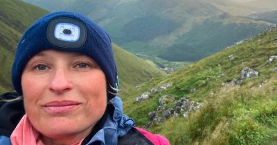Lanarkshire supermum scales Ben Nevis at midnight to help find a cure for MND