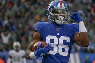 Darius Slayton wouldn’t be surprised if he were among Giants cuts, trades