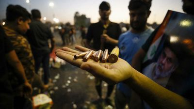 Deadly clashes in Baghdad after Sadr announces plans to resign