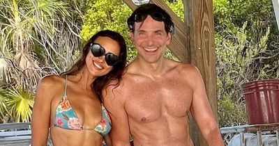 Bradley Cooper and Irina Shayk spark rumours they're back together with cosy holiday pics