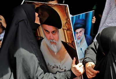 Powerful Iraq Shiite cleric Sadr says quitting politics