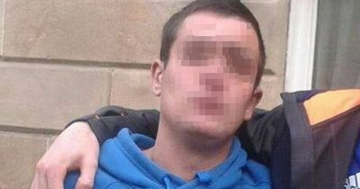 Glasgow man's skull fractured in bus stop attack by stranger with 45 convictions