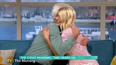 Holly Willoughby and Phillip Schofield reveal the sad lasting effect Covid had on This Morning