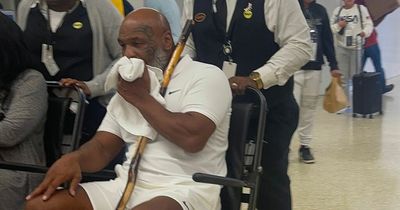 Mike Tyson opens up on health concerns after being forced to use wheelchair