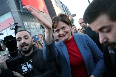 Banned from politics, Turkish opposition figure rejects new charge of insulting Erdogan