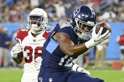 Titans’ Treylon Burks talks scoring first TD, value of preseason