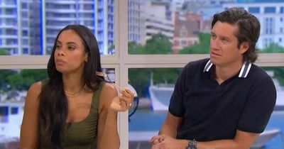 ITV This Morning viewers spot problem as Rochelle Humes and Vernon Kay enter row with TV chef