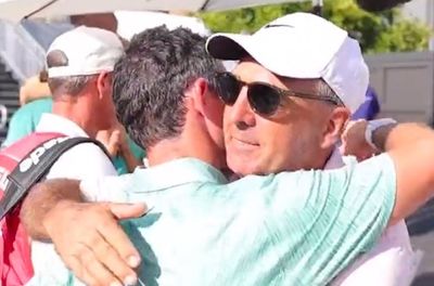 Rory McIlroy shared a very classy moment with Scottie Scheffler’s family after FedEx Cup win