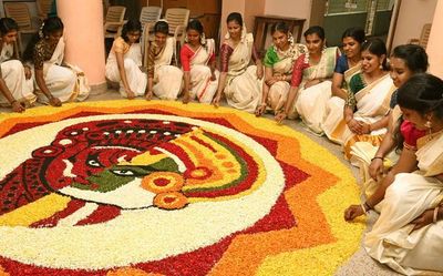 Andhra Pradesh: Tradition comes alive for ‘Onam Utsav’ on NSU campus