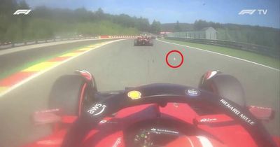 Max Verstappen ruined Charles Leclerc's race at Belgian GP with "Mario Kart" move