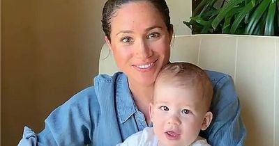 Sweet names three-year-old Archie has for parents Meghan Markle and Prince Harry