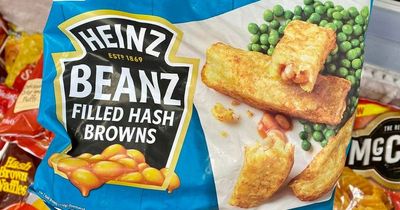 Shoppers slam new Heinz bean-filled hash browns as 'tasteless waste of time'