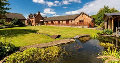 Stunning Glasgow five-bed mansion with outdoor hot tub hits the market