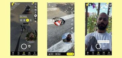 Snapchat's inevitable BeReal clone is rolling out today