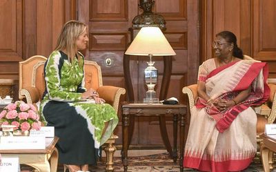 President Droupadi Murmu and Dutch Queen Máxima discuss bilateral ties