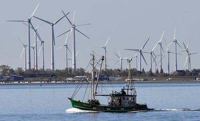 Danes, Germans back Baltic wind hub to offset Russian gas