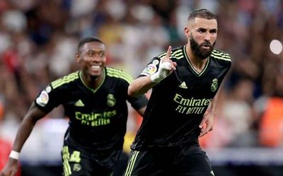 La Liga 2022/23 | Karim Benzema brace snatches win for Real Madrid at Espanyol