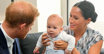 Meghan Markle reveals that son Archie talks to trees - just like grandad Charles