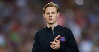 Frenkie de Jong and the six other midfielders linked to Liverpool as transfer search goes on
