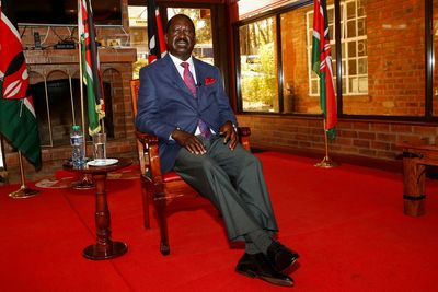 Kenya's Odinga still says he won election, but will respect court ruling