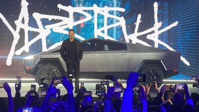 Beat-Up Tesla Cybertruck Found Wearing Special Equipment