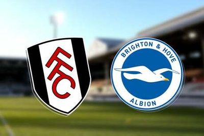 Fulham vs Brighton: Team news, kick-off time, prediction, TV, live stream, h2h results - Premier League today