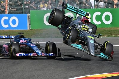 Hamilton, Alonso back off in war of words over Spa crash