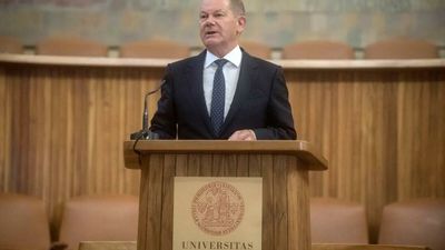 German Chancellor Scholz calls for the integration of Ukraine, Georgia into EU