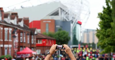 Cops perform CPR on man after he collapses near Old Trafford after match