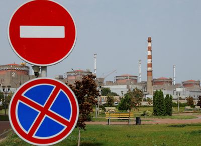 Radiation levels normal at Zaporizhzhia nuclear plant following Ukrainian missile strike - Russian-backed officials