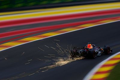 Red Bull: Eau Rouge F1 compromises, not lightweight chassis, behind Spa form