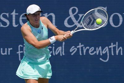 Iga Swiatek joins row over US Open tennis balls: ‘They’re horrible’