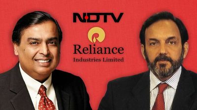 What exactly does NDTV's loan agreement with Reliance-linked firm say?