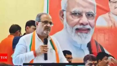 No confusion over coordination between govt, party: UP BJP chief Bhupendra Chaudhary