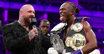 YouTube boxing rankings after KSI's ring return featuring Jake Paul and Thor Bjornsson
