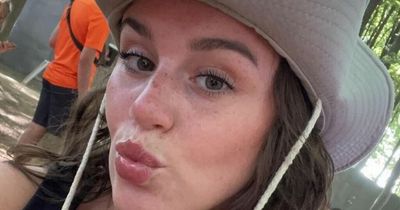 ITV Coronation Street's Ellie Leach lets her hair down as she enjoys weekend at Leeds Festival with friends