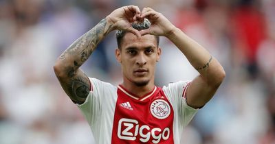 Who is Antony as Manchester United agree second most-expensive deal for Brazilian star