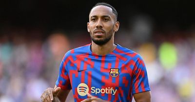 Pierre-Emerick Aubameyang assaulted by armed gang at home in Barcelona amid Chelsea transfer link