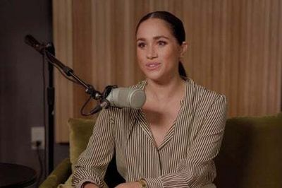 Meghan Markle says she and Harry were ‘upsetting royal hierarchy just by existing’