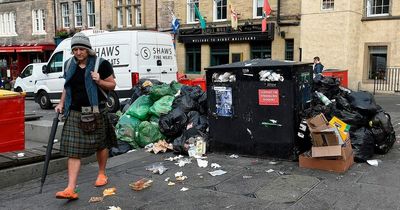 Bin strikes set to continue across Scotland as Unison reject latest pay offer