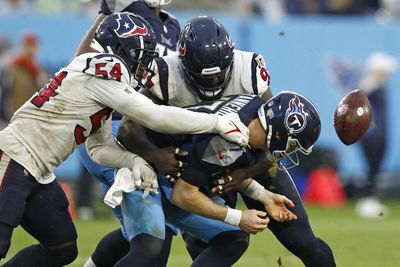 Houston Texans 2021 takeaway tracker, part 2: Fumbles and Tony Dungy disciples