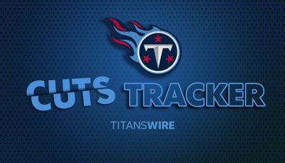 Tracking Tennessee Titans’ 53-man roster cuts