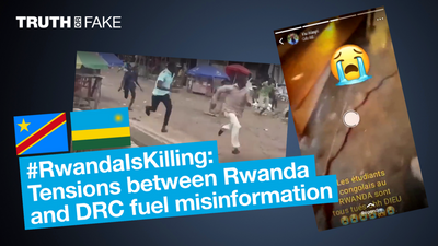 #RwandaIsKilling: Tensions between Rwanda and DRC fuel misinformation