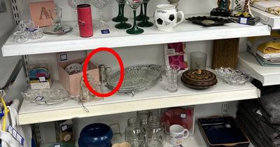 TV auctioneer shares which £1.50 charity shop items are actually worth £100