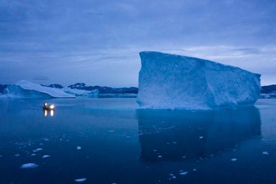 'Zombie ice' from Greenland will raise sea level 10 inches