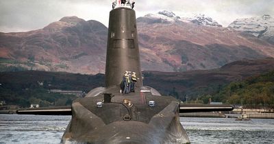 Royal Navy staff reveal 'secret' location of nuclear submarine through fitness app