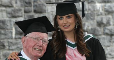 Newry SDLP veteran graduates from university almost 70 years after getting degree